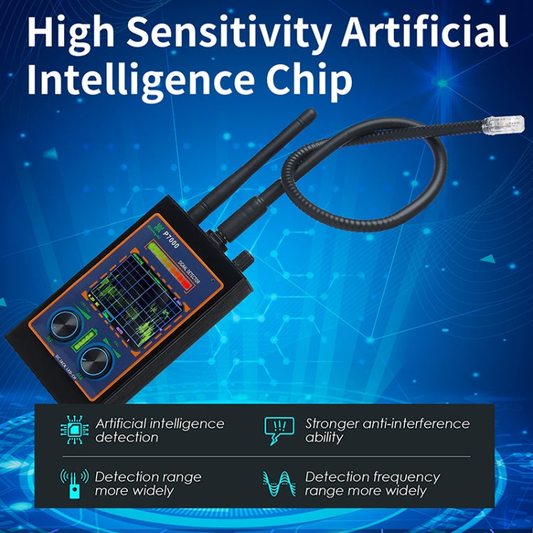P7000 Radio Wave Detector with LED Display, US Plug, P7000, EU Plug, P7000, US Plug P7000 Radio Wave Detector with LED Display, US Plug, P7000, EU Plug, P7000, US Plug